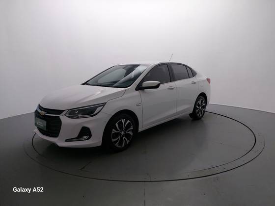CHEVROLET ONIX 1.0 TURBO FLEX PLUS PREMIER AUTOMÁTICO